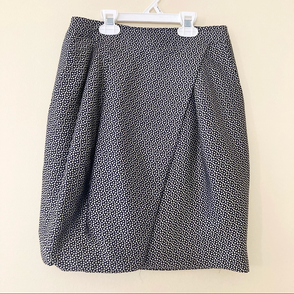 PAUW Amsterdam / silk mini skirt